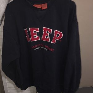 Jeep sweatshirt